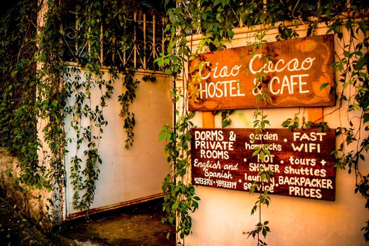 Ciao Cacao Hostel & Vegan Cafe Флорес Екстериор снимка